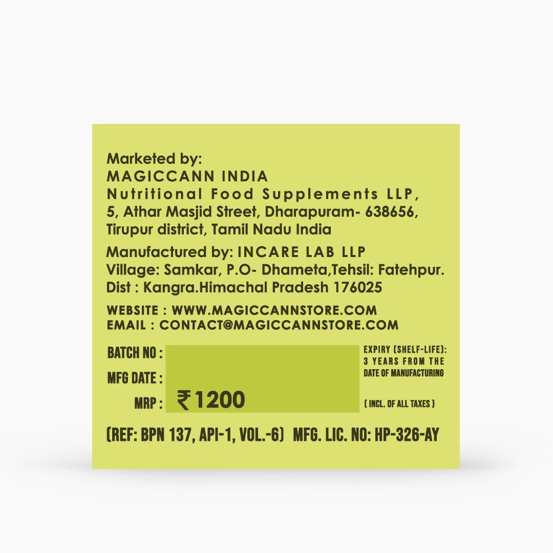 Magiccann - Hemp Skin Cream - CBD Store India