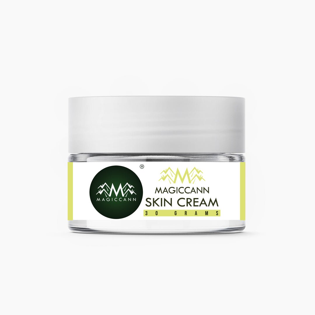 Magiccann - Hemp Skin Cream - CBD Store India