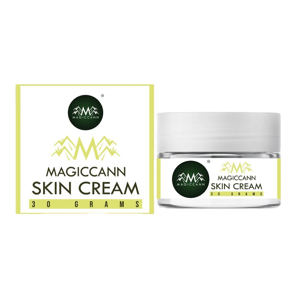 Magiccann - Hemp Skin Cream - CBD Store India