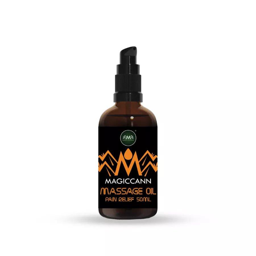 Magiccann Massage Oil 500 MG - 50 MLCBD Massage OilMagiccann Massage Oil 500 MG - 50 ML | CBD Store India
