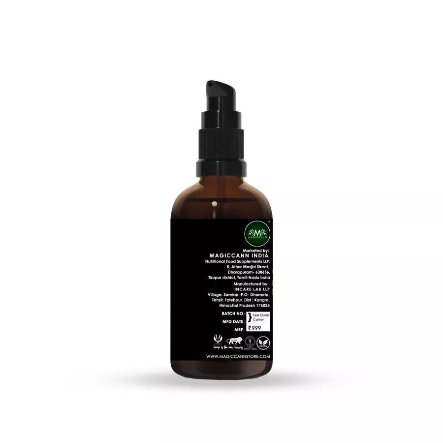 Magiccann Massage Oil 500 MG - 50 MLCBD Massage OilMagiccann Massage Oil 500 MG - 50 ML | CBD Store India