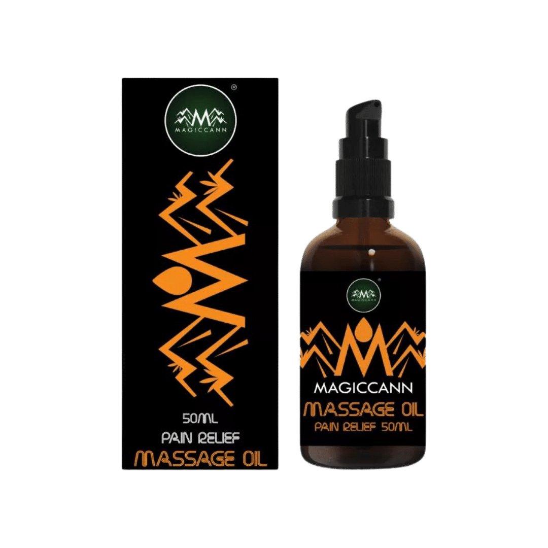 Magiccann Massage Oil 500 MG - 50 MLCBD Massage OilMagiccann Massage Oil 500 MG - 50 ML | CBD Store India