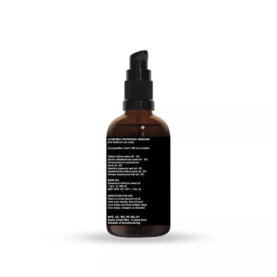 Magiccann Massage Oil 500 MG - 50 MLCBD Massage OilMagiccann Massage Oil 500 MG - 50 ML | CBD Store India