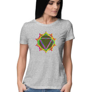 Manipura Solar Plexus Women's T-Shirt - CBD Store India