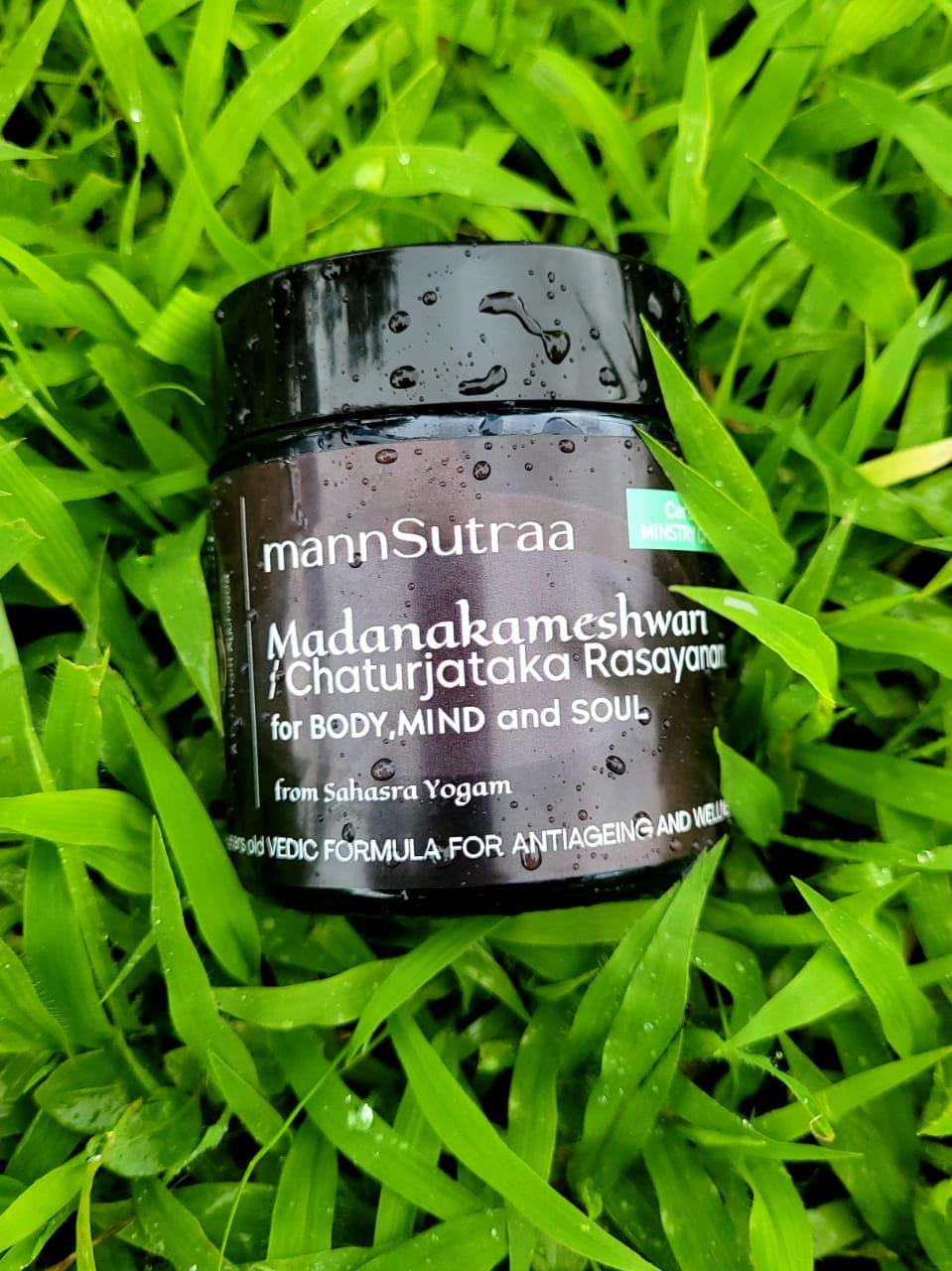 ManSutraa Madanakameshwari Lehya/ Chaturjataka RasayanaHealth CareManSutraa Madanakameshwari Lehya Chaturjataka Rasayana | Anti-ageing Sexual Enhancement