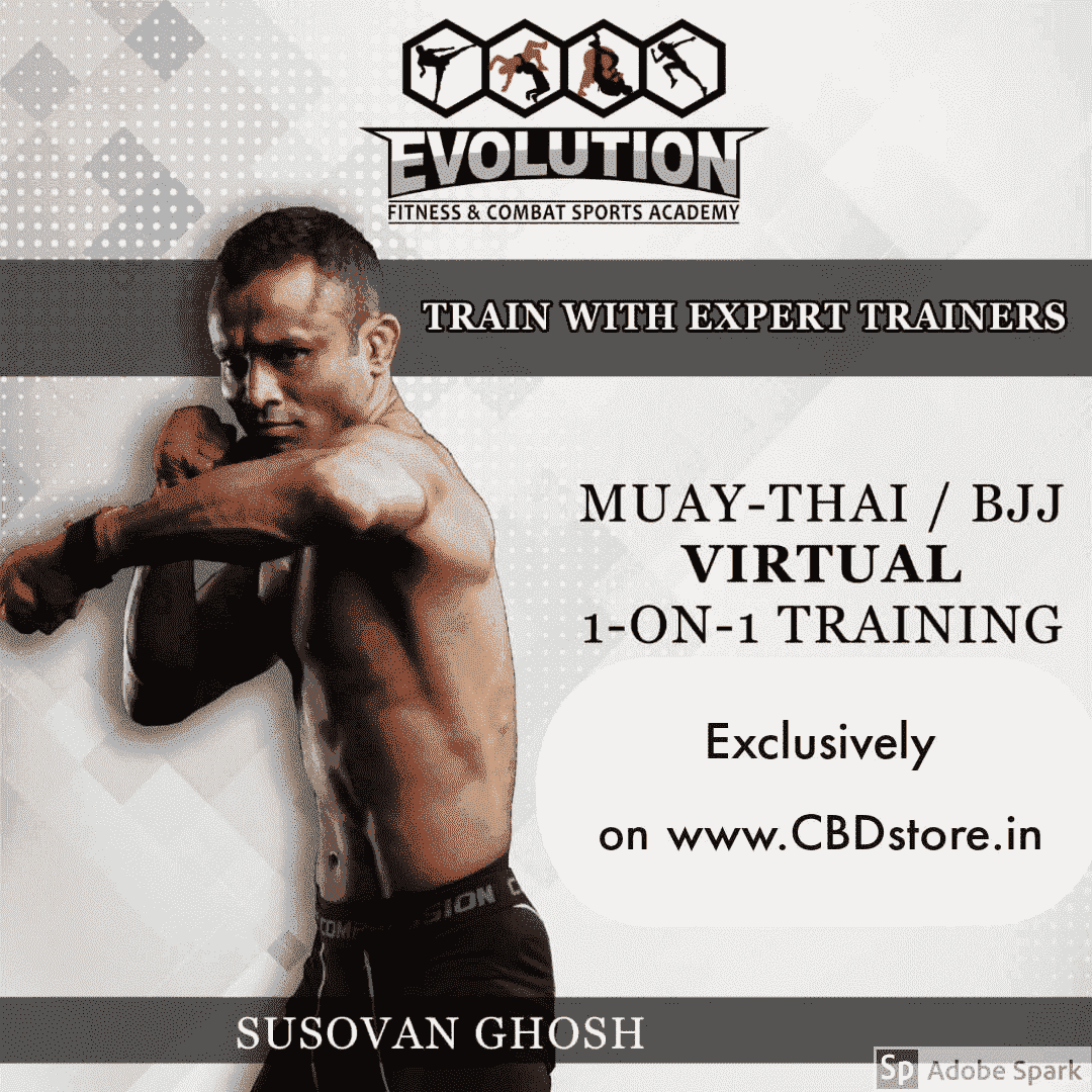 MMA and BJJ classes with Susovan Ghosh - CBD Store India
