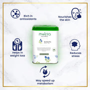Moksa Blue Pea Butterfly Flowers - Caffeine free herbal tea- 35gm - CBD Store India