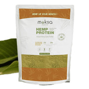 Moksa Botanicals Hemp Seed Protein Powder - CBD Store India