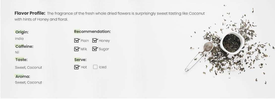 Moksa Chamomile Flower Herbal Tea.