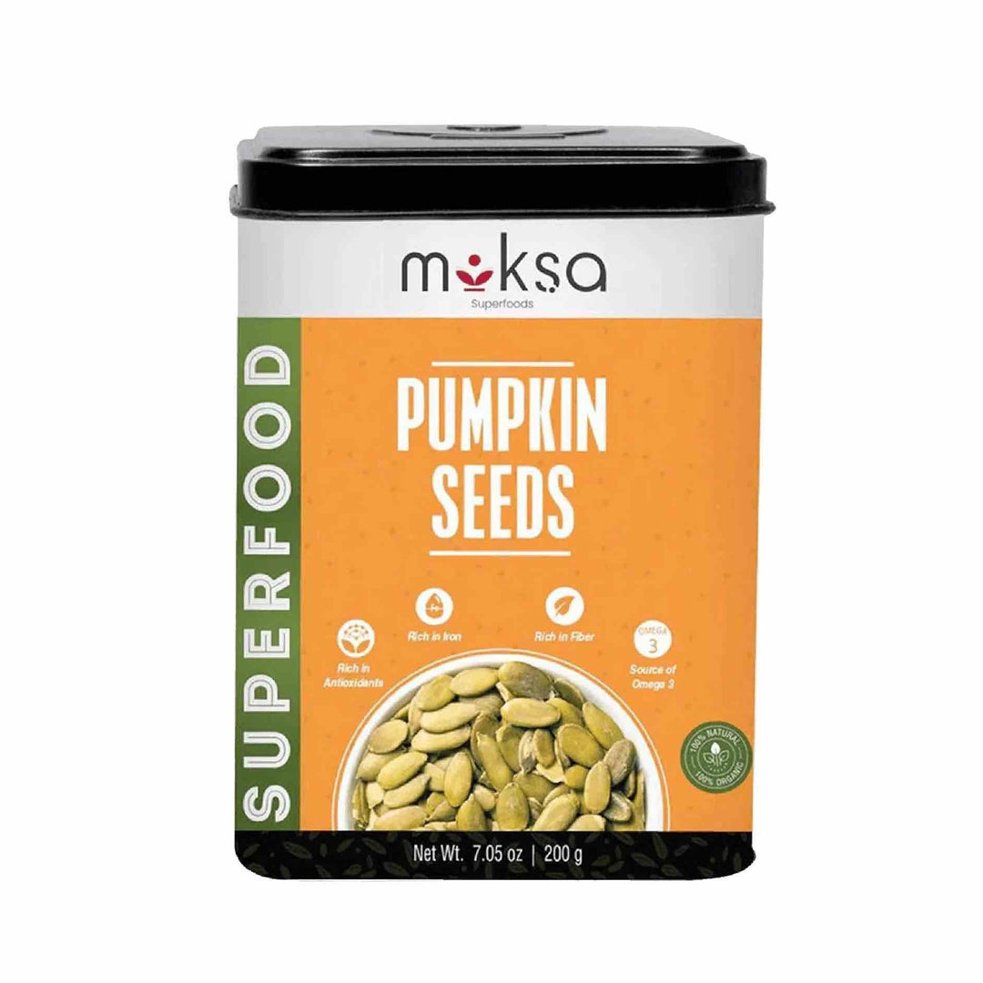 Moksa Edible Pumpkin Seeds | High in Protein & Potassium | Boosts MetabolismHealth CareMoksa Edible Pumpkin Seeds | High in Protein & Potassium | CBD Store