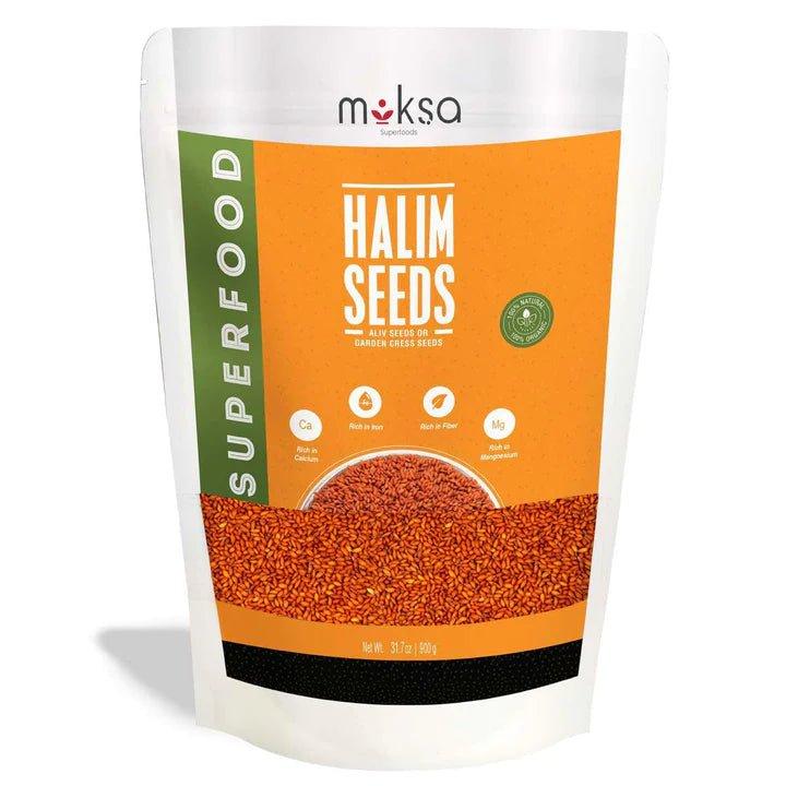 Moksa Halim Seeds | Garden Cress Seed | Aliv Seed | Organic | Asaliya Seed.