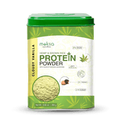Moksa - Hemp and Brown Rice Protein Powder - CBD Store India