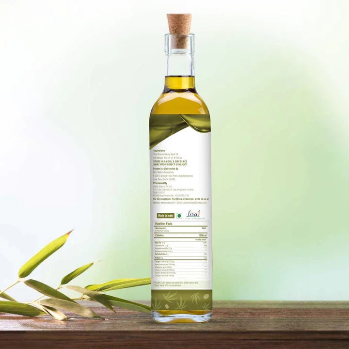 Moksa - Hemp Seed Oil - CBD Store India