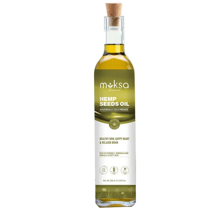 Moksa - Hemp Seed Oil - CBD Store India