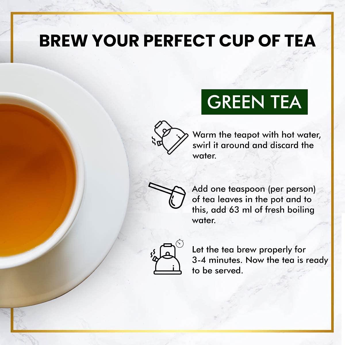 Moksa Kashmiri Kahwa Green Tea.