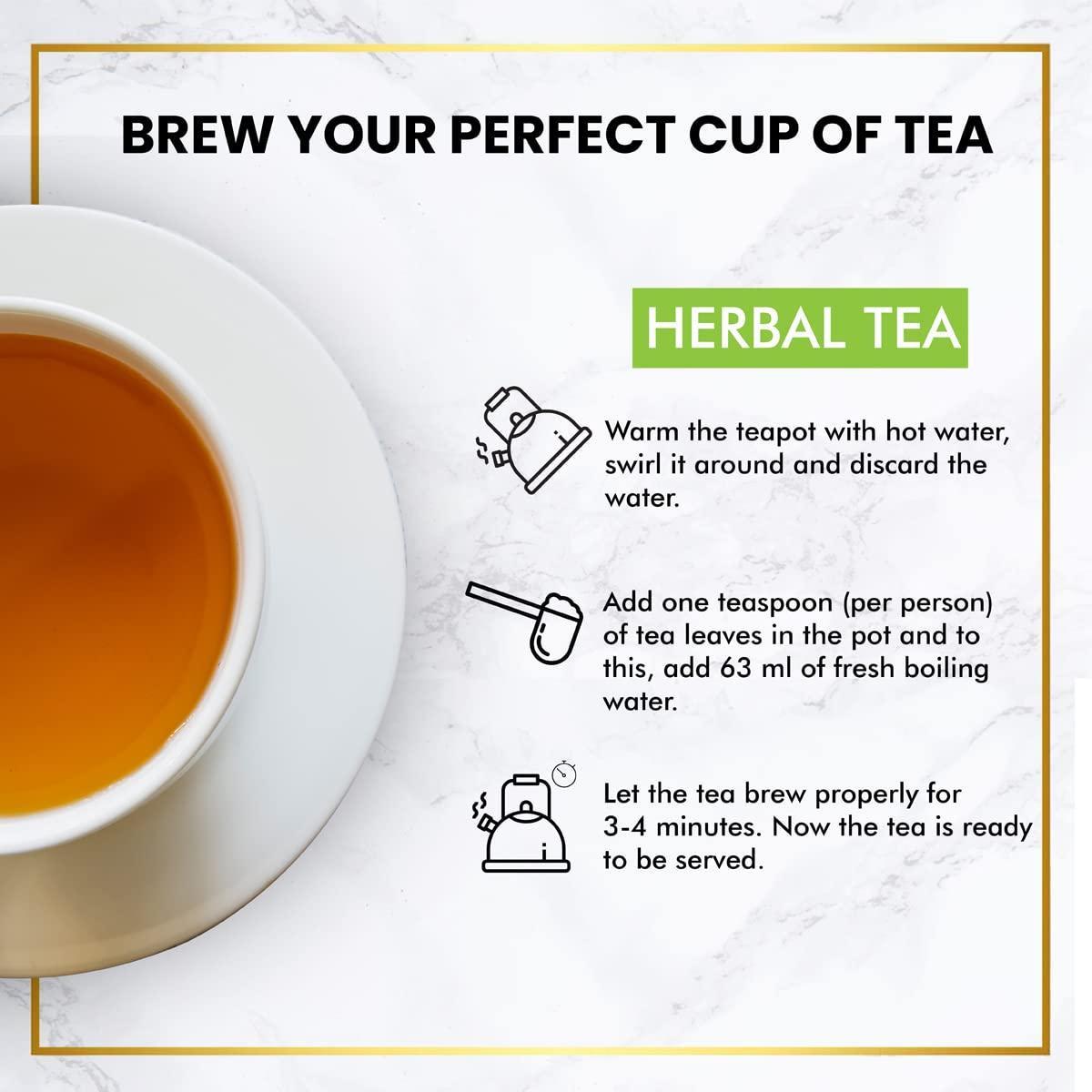 Moksa  Lavender Flowers- Caffeine free Herbal Tea - 35gm.