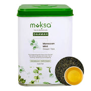 Moksa Moroccan Mint Green Tea - CBD Store India