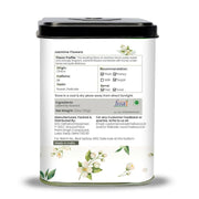 Moksa - Organic Jasmine Flower Tea - 35gm - CBD Store India