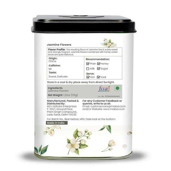Moksa - Organic Jasmine Flower TeaHerbal TeaMoksa - Organic Jasmine Flower Tea | Herbal Tea | CBD Store India