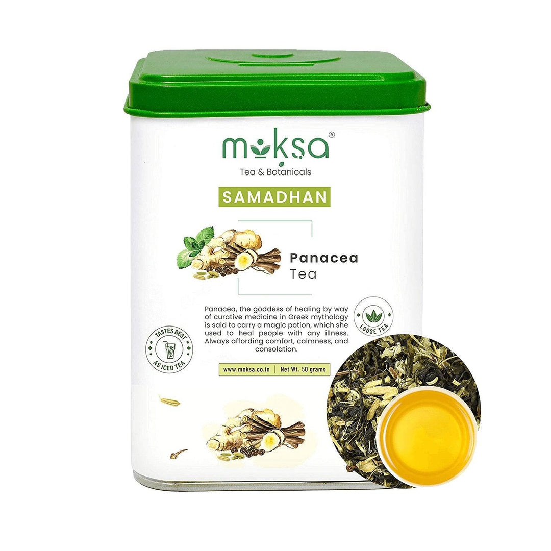 Moksa Panacea Herbal Tea - Kadha TeaHealth CareMoksa Panacea Herbal Tea - Kadha Tea