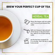 Moksa Panacea Herbal Tea - Kadha Tea - CBD Store India