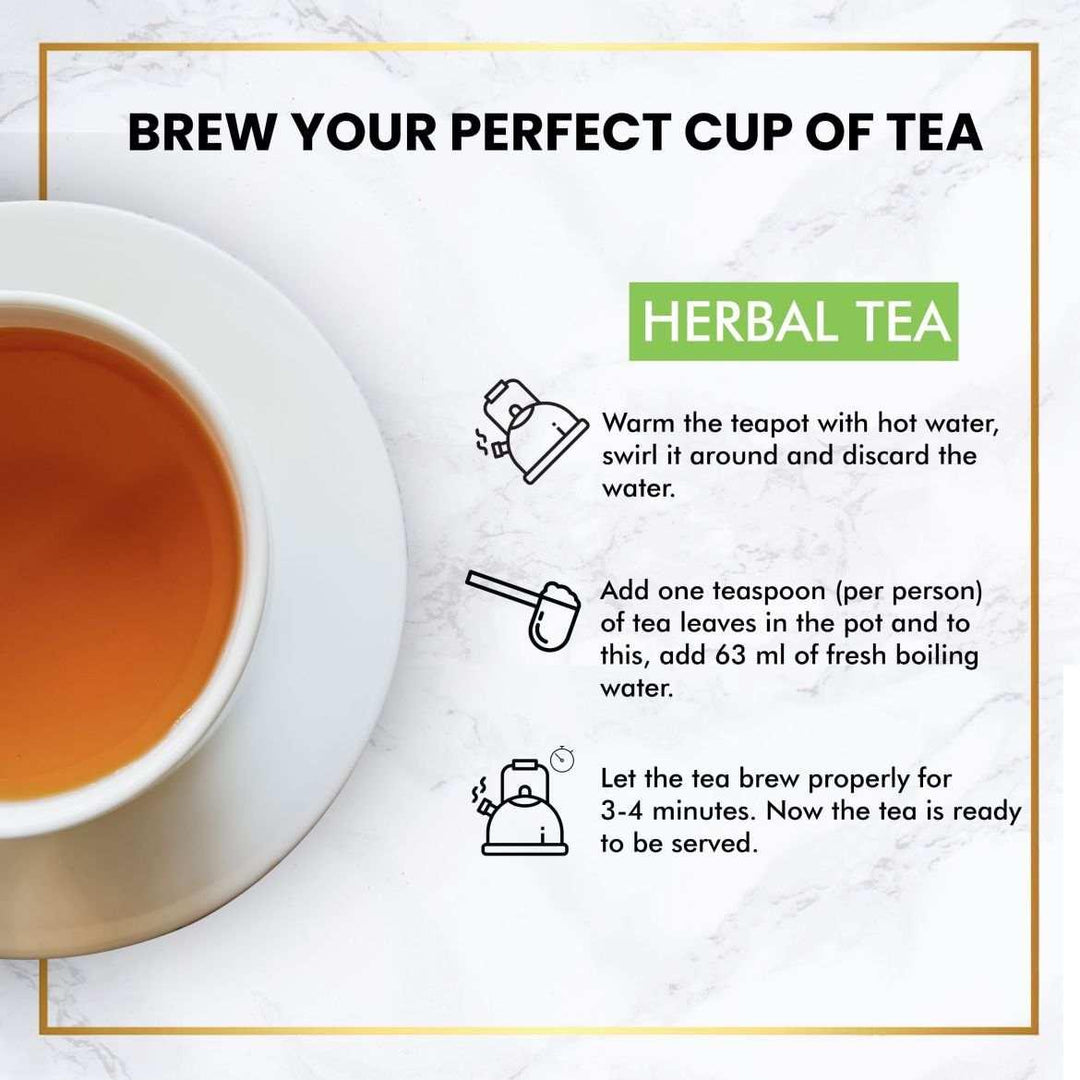 Moksa Peach Rhododendron Tea - 15 Biodegradable Pyramid Teabags - 30 GmMoksa Peach Rhododendron Tea - 15 Biodegradable Pyramid Teabags - 30 Gm