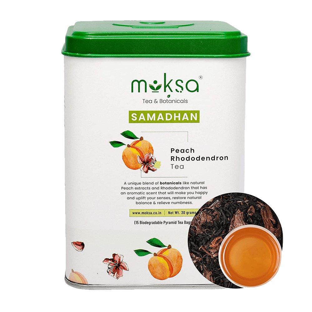 Moksa - Pure Peach Rhododendron Tea (PC of 15)Health CareMoksa Pure Peach Rhododendron Tea | Healthy and Natural Tea | CSIN