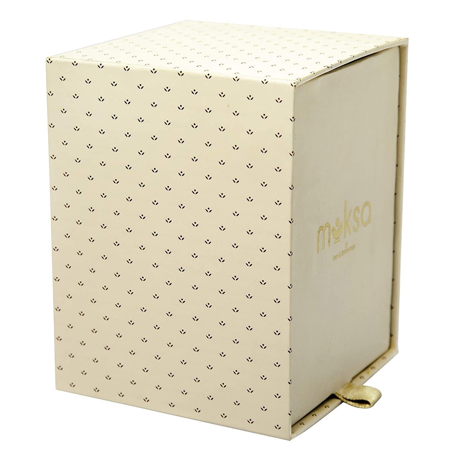 Moksa Rose & Hibiscus, Moroccan Mint and Chamomile Flowers Tea - Combo.