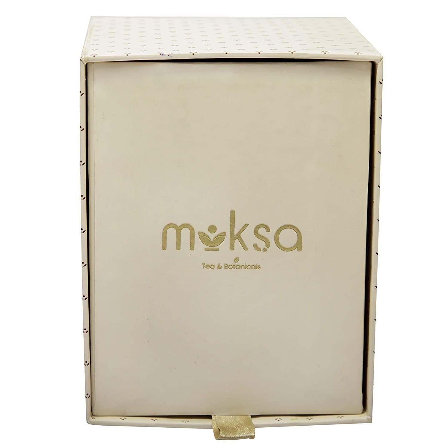 Moksa Rose & Hibiscus, Moroccan Mint and Chamomile Flowers Tea - Combo.