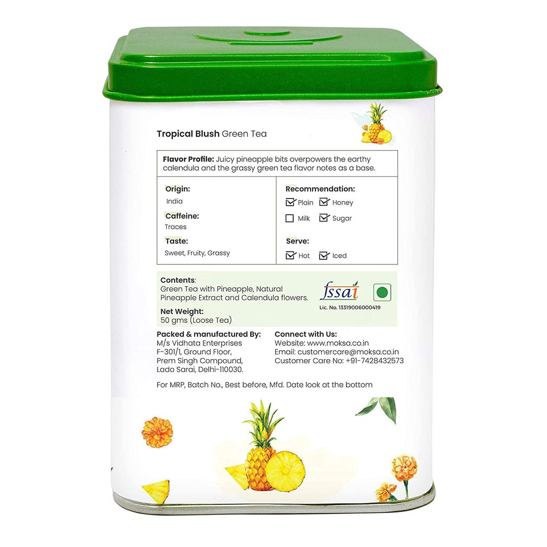 Moksa Tropical Blush Green TeaHealth CareMoksa Tropical Blush Green Tea | For Blood Sugar & Weight Loss  | CSIN
