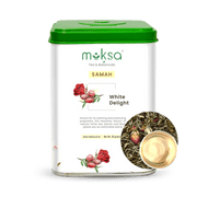 Moksa - White Delight Loose Leaf Tea - 35 gm - CBD Store India