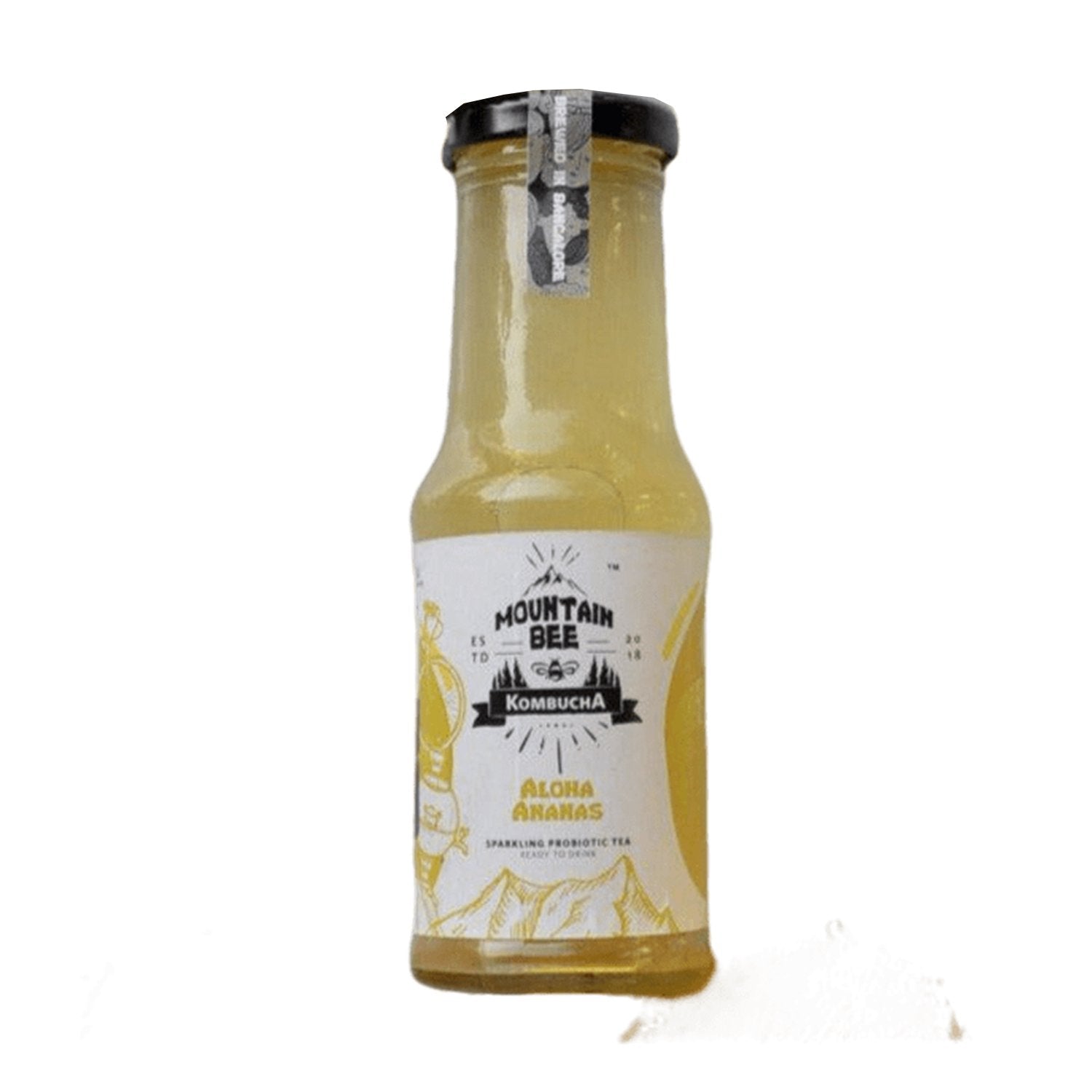 Mountain Bee Kombucha - Aloha Ananas - Pack of 6 - CBD Store India