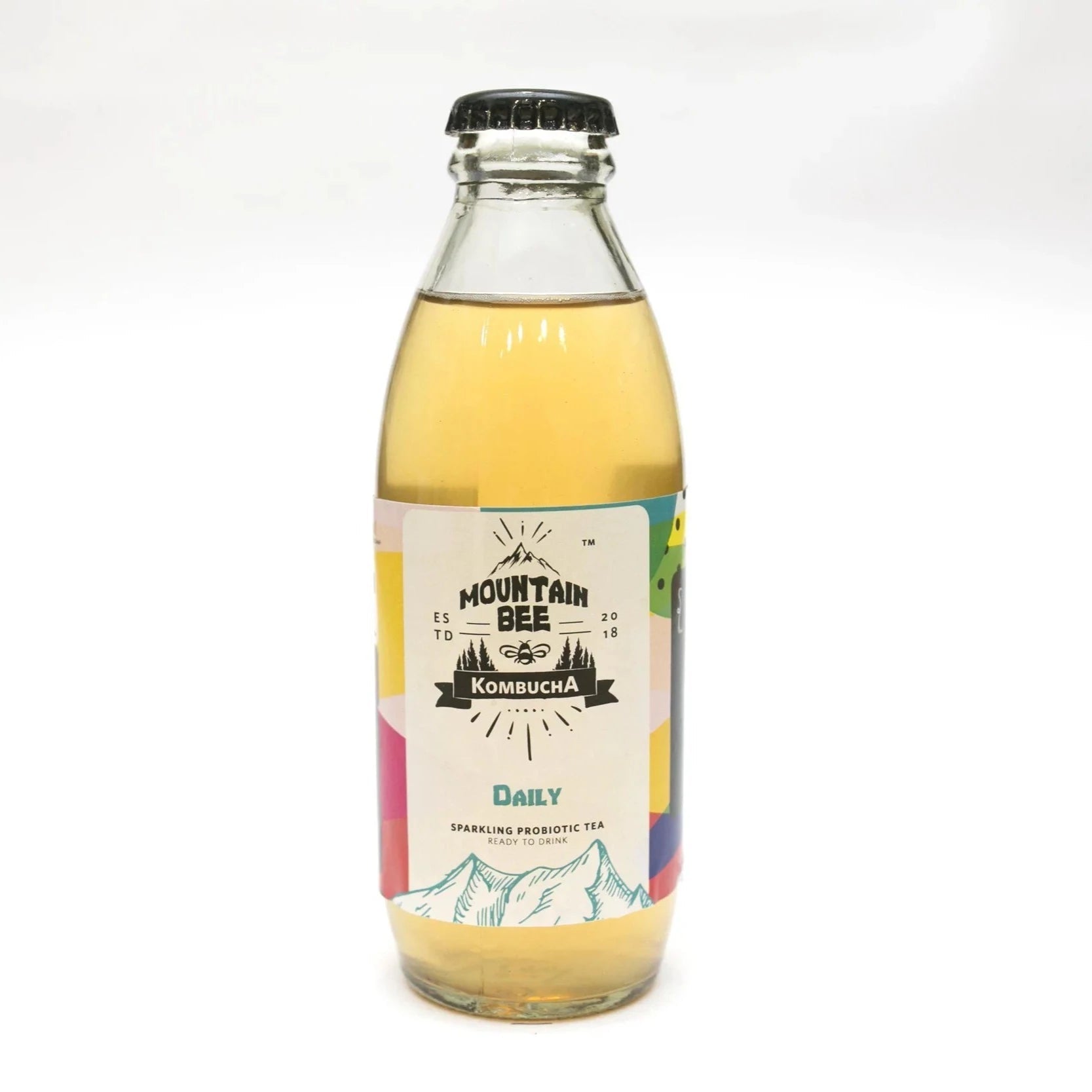 Mountain Bee Kombucha - Kombucha Daily | Classic Black Tea Kombucha - CBD Store India