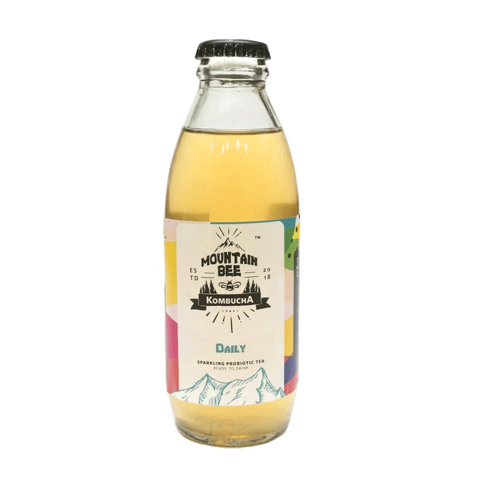 Mountain Bee Kombucha - Kombucha Daily | Classic Black Tea Kombucha - CBD Store India