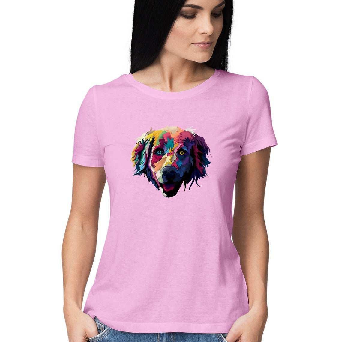 Mr. Bruno drinking outta the rainbow bowl again Women's Graphic T-ShirtClothingWomen's Graphic T-Shirt - Exclusive Design | 100% Cotton