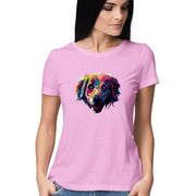Mr. Bruno drinking outta the rainbow bowl again Women's Graphic T-Shirt - CBD Store India