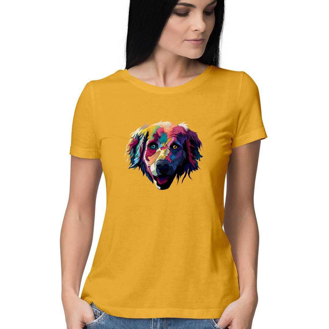 Mr. Bruno drinking outta the rainbow bowl again Women's Graphic T-ShirtClothingWomen's Graphic T-Shirt - Exclusive Design | 100% Cotton