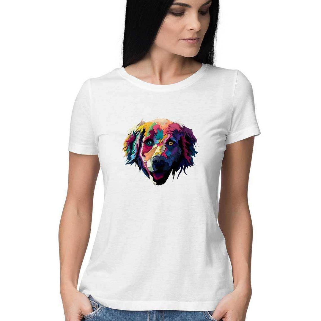 Mr. Bruno drinking outta the rainbow bowl again Women's Graphic T-ShirtClothingWomen's Graphic T-Shirt - Exclusive Design | 100% Cotton