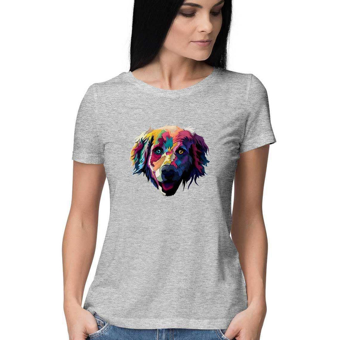 Mr. Bruno drinking outta the rainbow bowl again Women's Graphic T-ShirtClothingWomen's Graphic T-Shirt - Exclusive Design | 100% Cotton