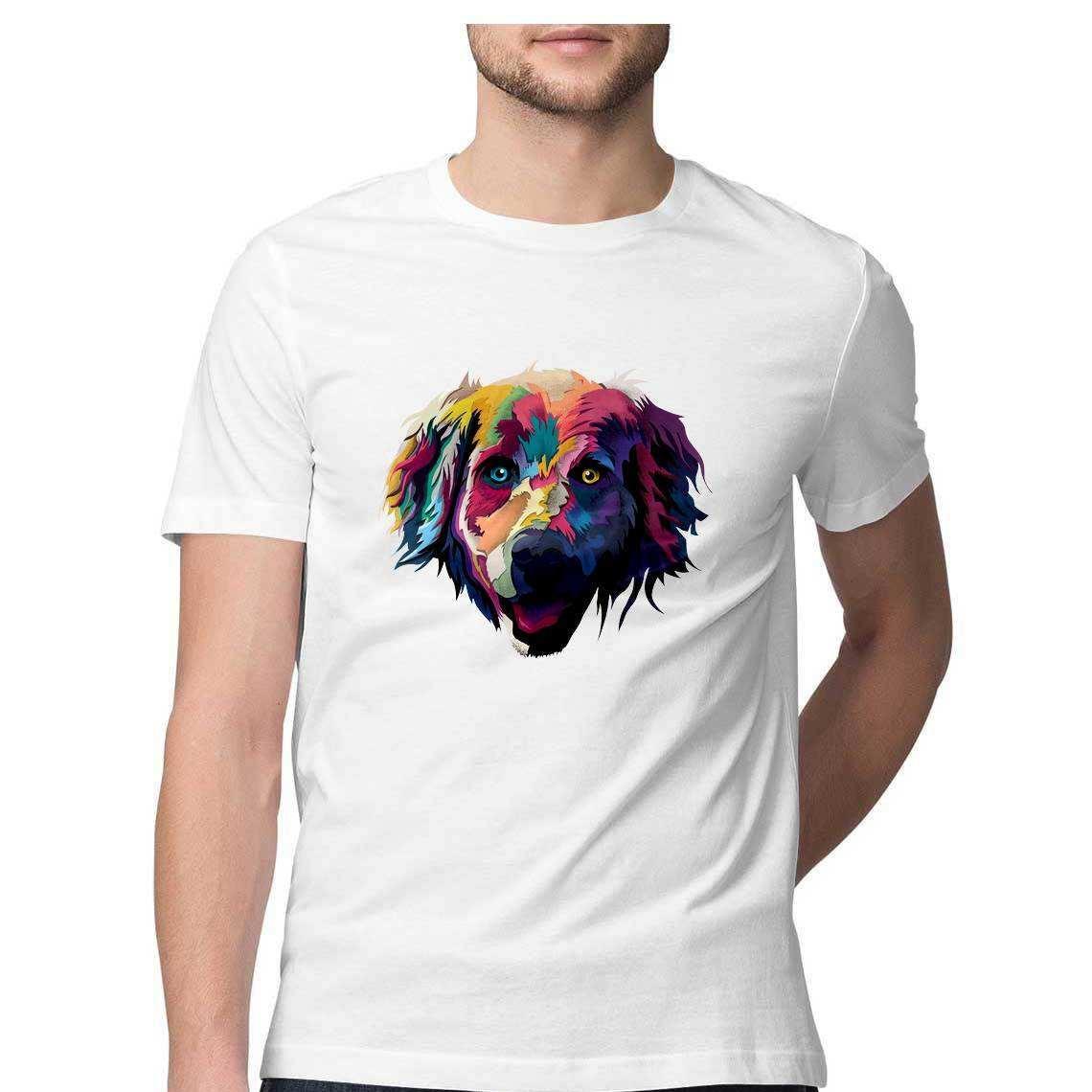 Mr. Rogers Drinking outta the rainbow bowl again Men's Graphic T-Shirt.