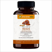 MYCO SUPERFOOD Reishi Mushroom Extract Powder Capsules | Boosts Immunity - CBD Store India