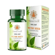 Nana Vedik Ekel Sar Methi Seed Capsules (60 capsules) - CBD Store India