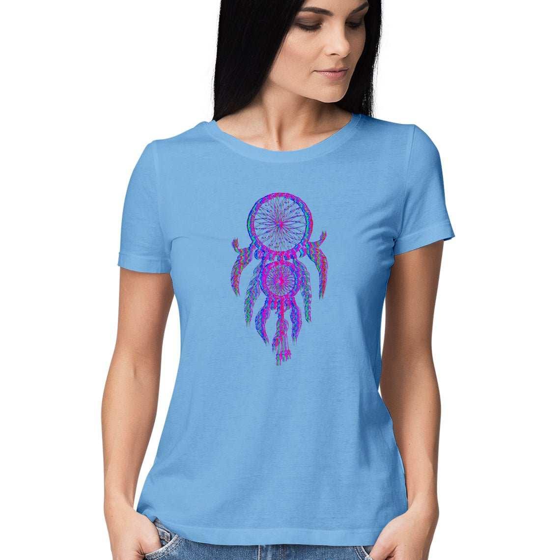 Native Dream Catcher of the Hidden Forest Women's T-ShirtClothing