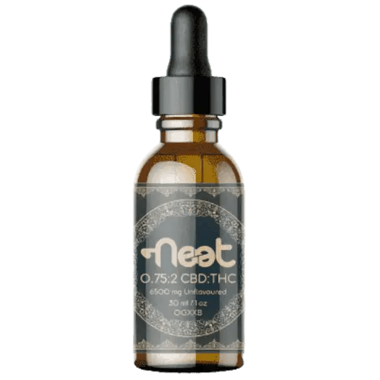 Neet 0.75:2 THC Dominant CBD :THC 6500 mg Cannabis Oil - CBD Store India
