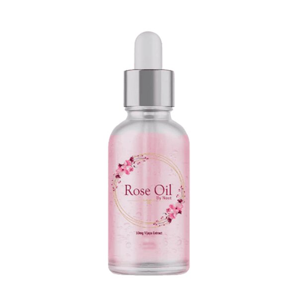 Neet 100% Organic Rose Face & Body Vijaya Oil - CBD Store India