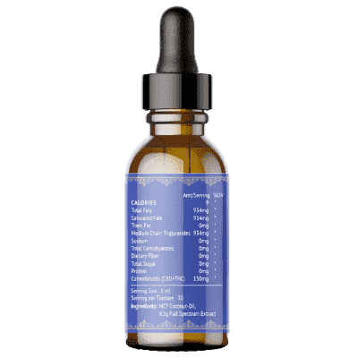 Neet 1:1 CBD : THC 4500 mg Medical Cannabis Oil - CBD Store India