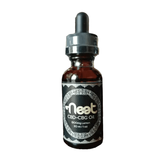 Neet CBD-CBG Oil Tincture - CBD Store India