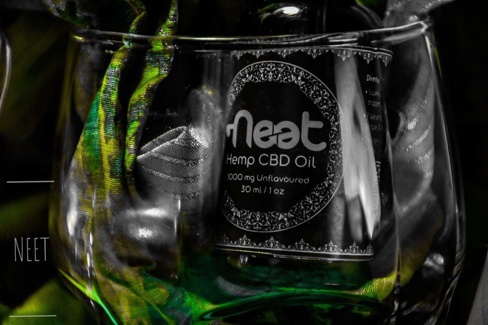 NEET Hemp CBD Oil 1000mg.