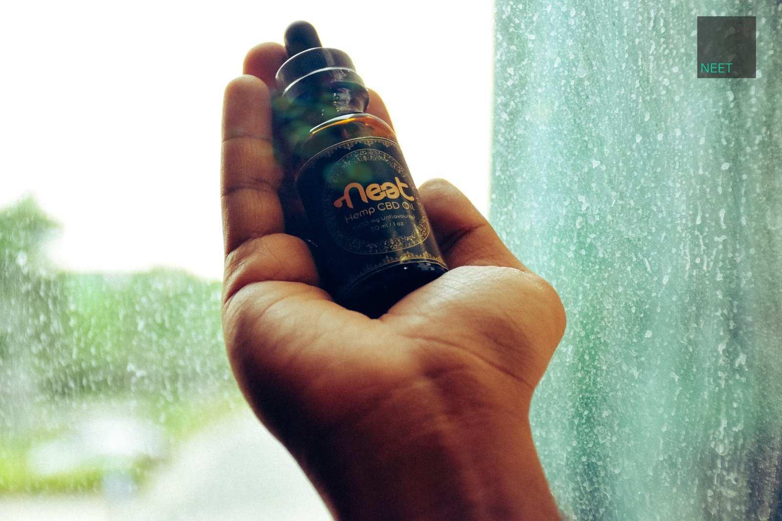 NEET Hemp CBD Oil 1000mg.
