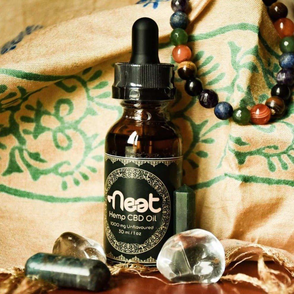 NEET Hemp CBD Oil 1000mg.